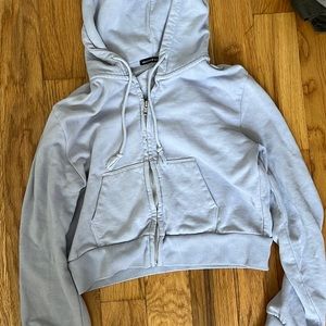 Brandy Melville Crystal hoodie